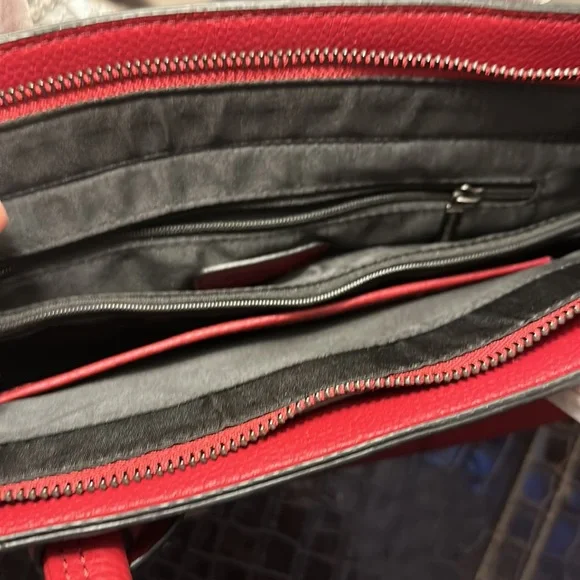 *NWT* LEATHER Handbag by Kattee - Picture 8 of 9